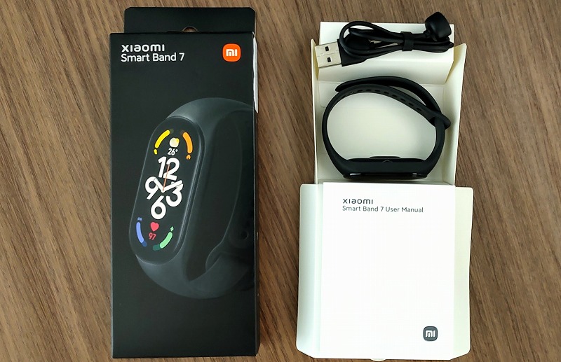 Xiaomi Smart Band 7（グローバル版）購入！日本語への対応・実際に ...