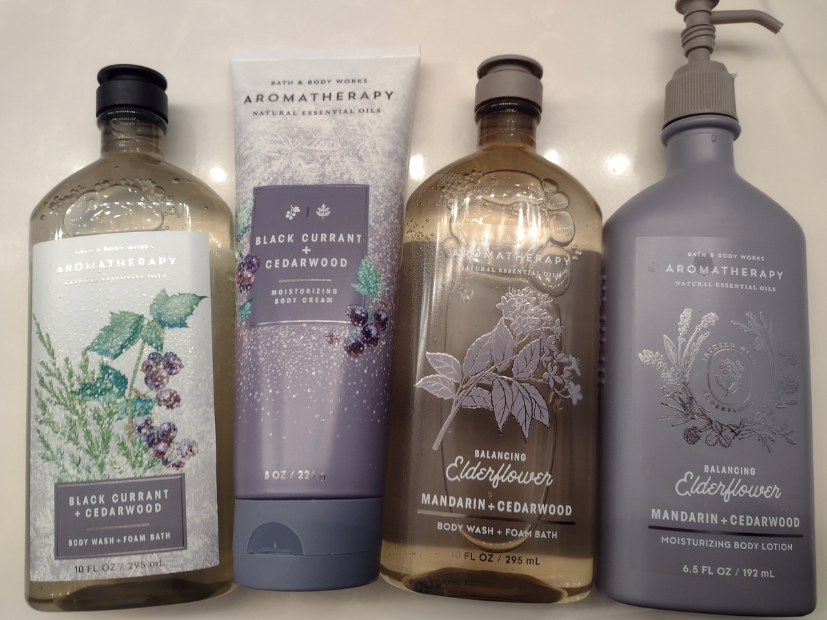 アメリカ バスアンドボディワークス Bath Body Works のボディクリーム香りレビュー コロナ時代にやってきた 40代女性アメリカ生活日記