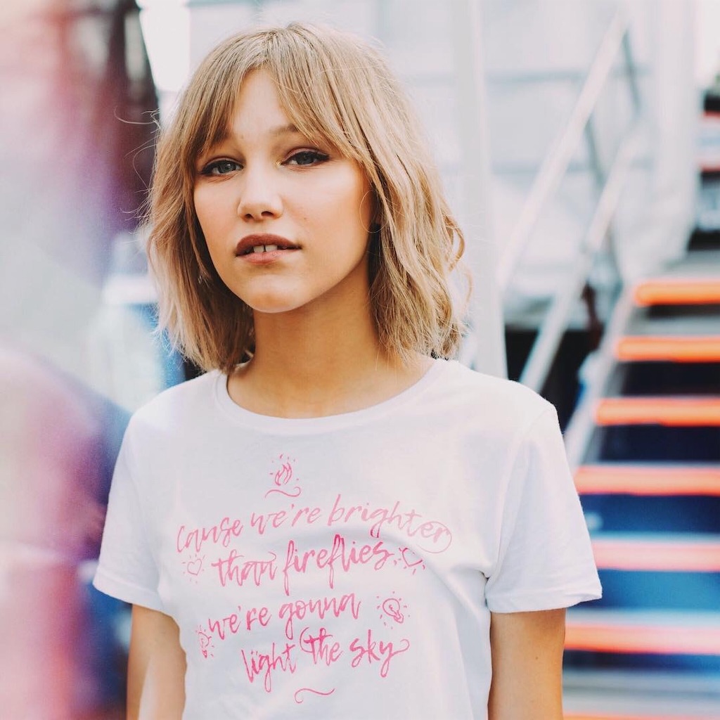 Grace Vanderwaal Hope For Change