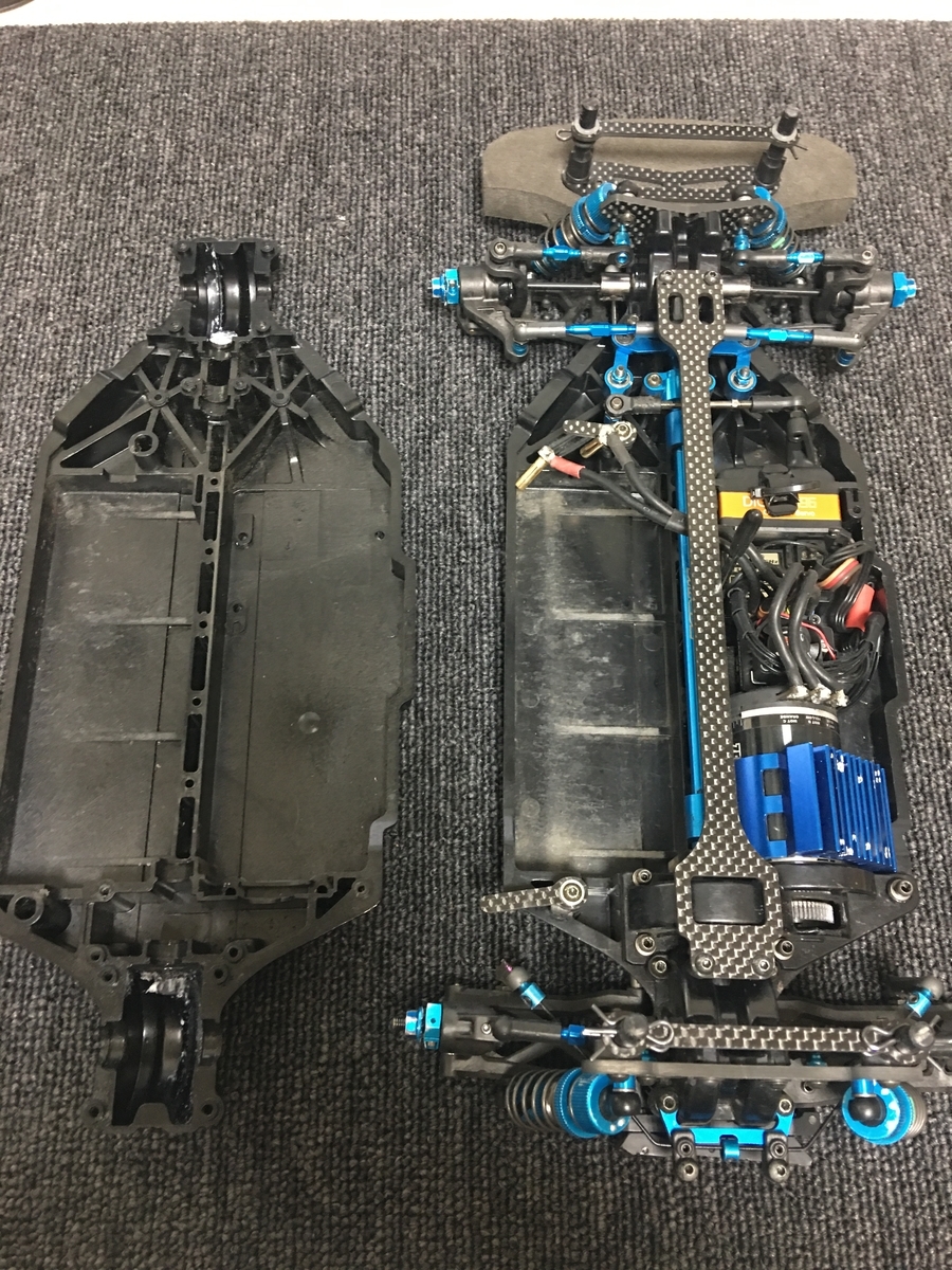 TT02メカ付き　強化ロワデッキシャーシ TT02メカ付き 強化ロワデッキシャーシ 2025年最新】tt-02