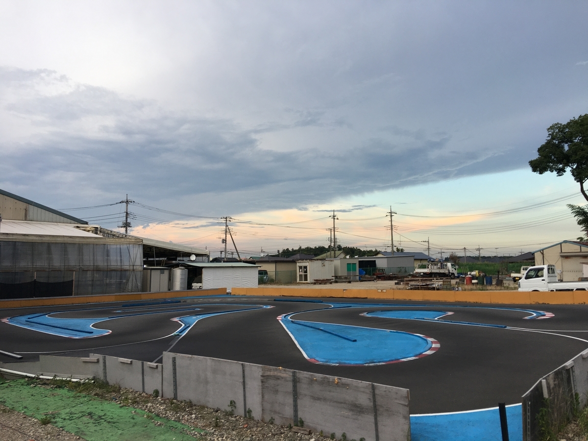 初 2DAYS ZEN RC CIRCUIT - 元靴屋のラジ活奮戦記