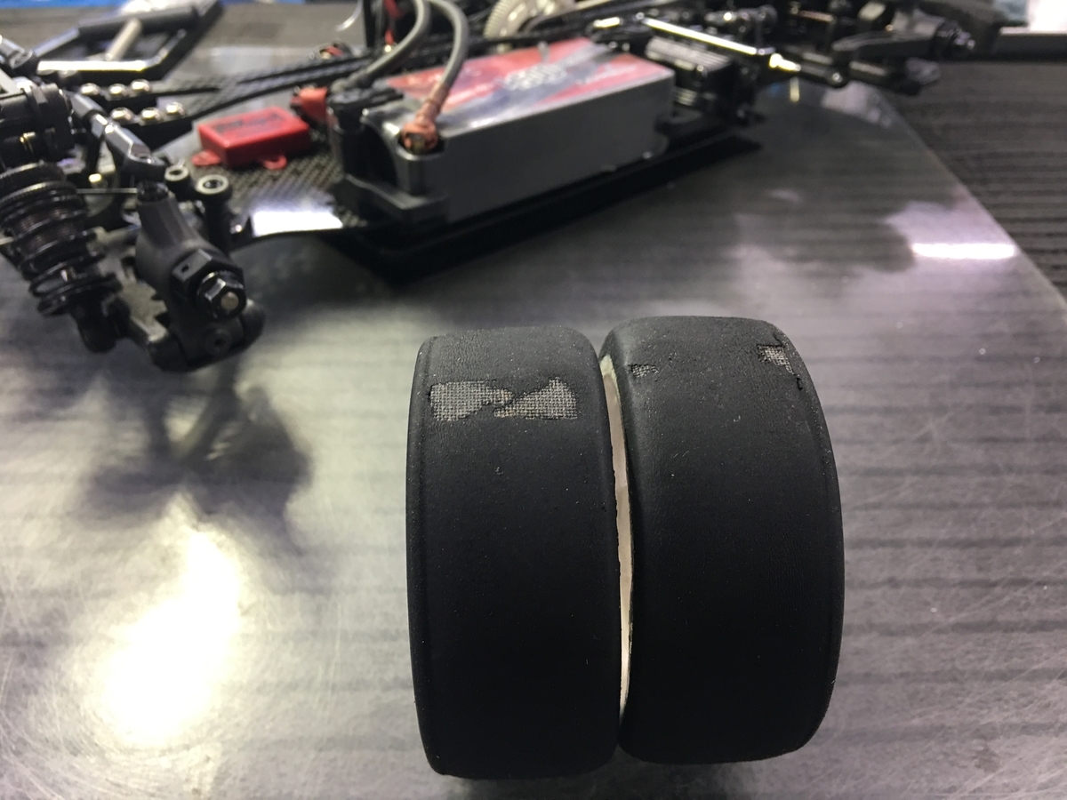 テーピング ZENでBD11のセッティング - 元靴屋のラジ活奮戦記