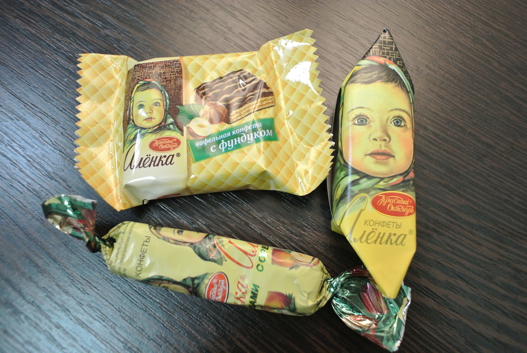 ロシア】ばらまき土産におすすめ！「アリョンカ」のチョコレート