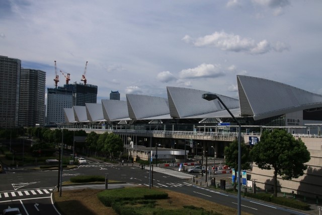 横浜の大型商業施設