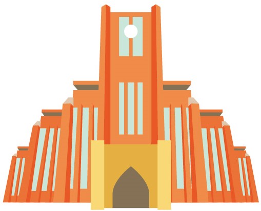 東京大学安田講堂の外観