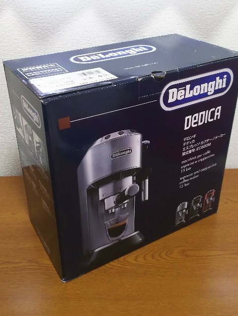 デロンギデディカEC680商品レビュー～家庭で本格エスプレッソマシン