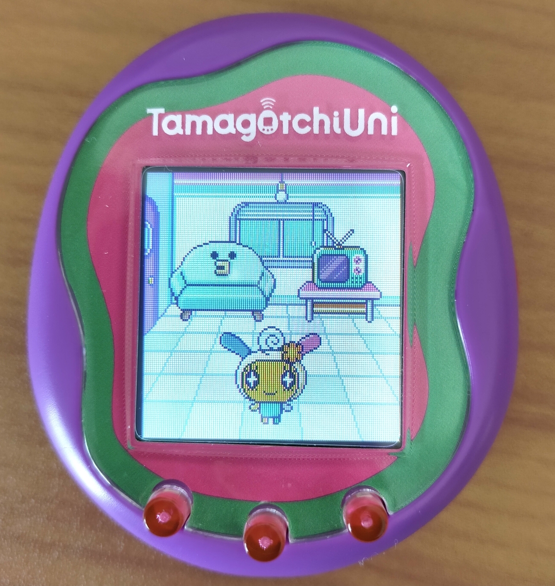 Sanrio characters たまごっちユニ 進化図 たまごっちユニ サンリオ