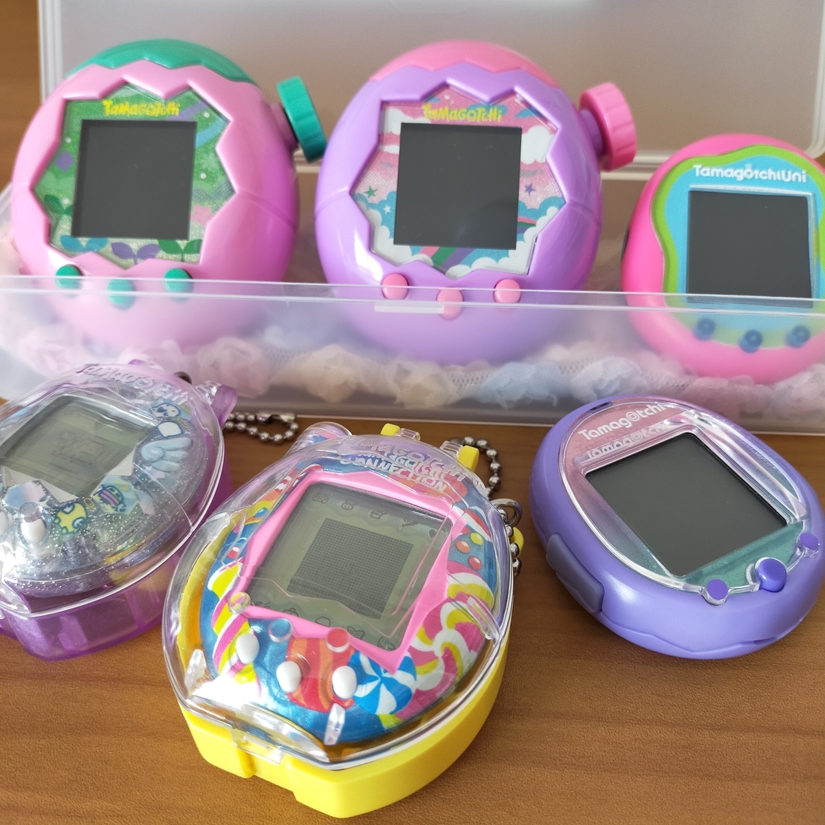 ピンク たまごっち 白黒 Amazon co jp Tamagotchi Original たまごっち