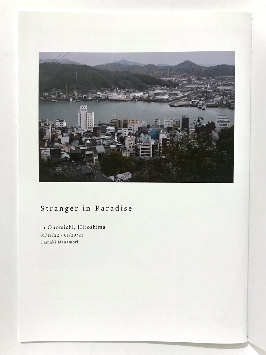 七森環 Stranger in Pradise 書影
