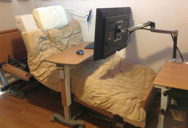 介護ベッドpc環境まわり小アップデートあれこれ メモ帳dpa