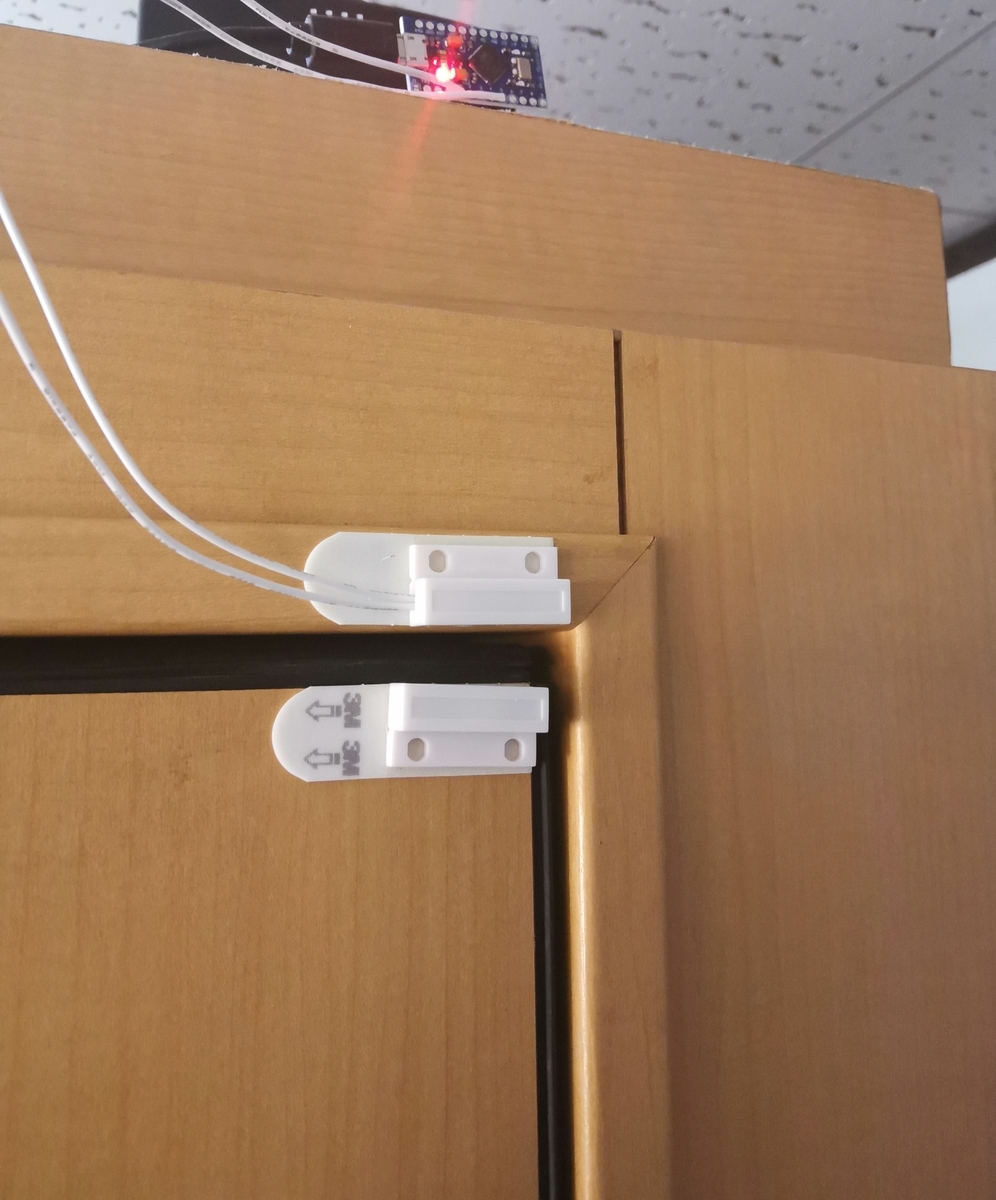 防音室の扉に連動してpcの音声を自動制御する メモ帳dpa