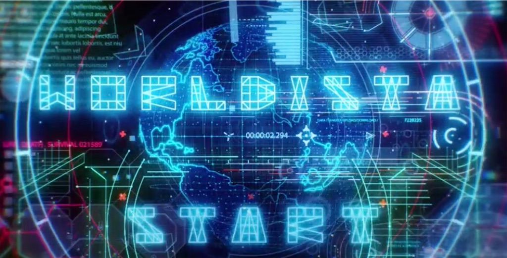 予習課題 Worldista 混ざり合って白になる