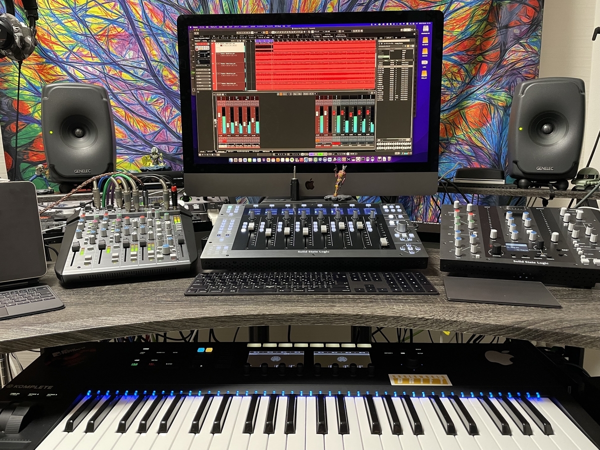 SSL BIG SIX オーディオインターフェイス　アナログミキサー SSL BIG SIX オーディオインターフェイス アナログミキサー SOLID