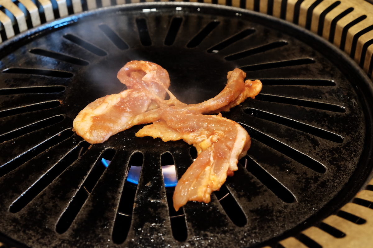 仙台愛子 高麗のカルビランチ 旅支度の途中です
