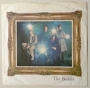 UKシングル 「Strawberry Fields Forever / Penny Lane」ピクチュア