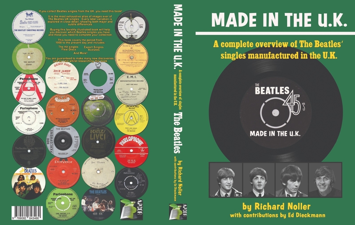 beatles 1 (uk/super audio mastering盤） ビートルズの新しいUK盤のレーベルガイド MADE IN THE U.K.