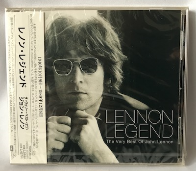 ジョン・レノン 日本盤「レノン・レジェンド」 伝説の乱発CD