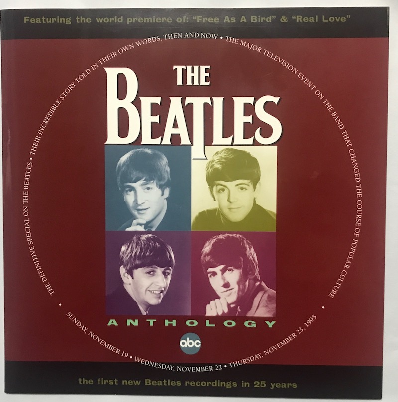 BEATLES ANTHOLOGY TV SPECIAL PRESS KIT〈 ビートルズ