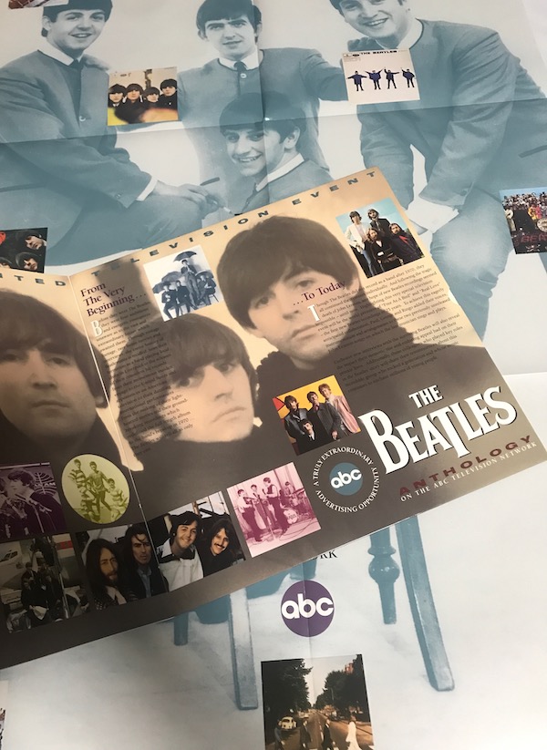 ビートルズアンソロジーセット　ベスト盤4CDセット　リンゴロートグラビア ビートルズアンソロジーセット ベスト盤4CDセット リンゴロート