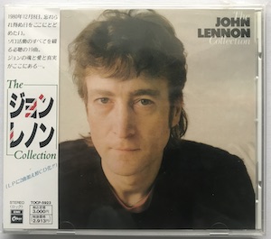 ジョン レノンのベストアルバム The JOHN LENNON Collection CD