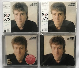 ジョン レノンのベストアルバム The JOHN LENNON Collection CD