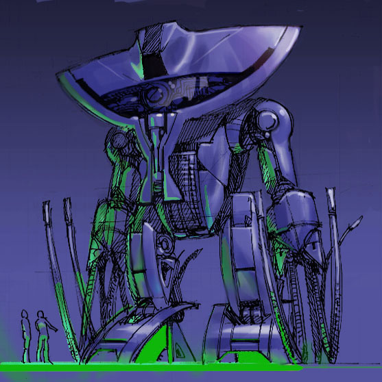 シド・ミードガンダム？』の事。 - deahiro's blog