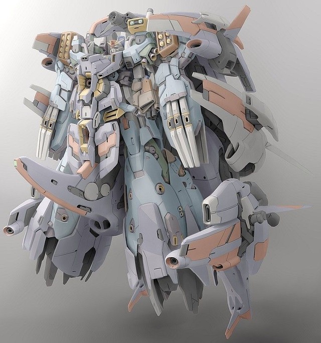 ウルトラスーパーフルアーマーヘビーデラックスガンダムZZ』の事
