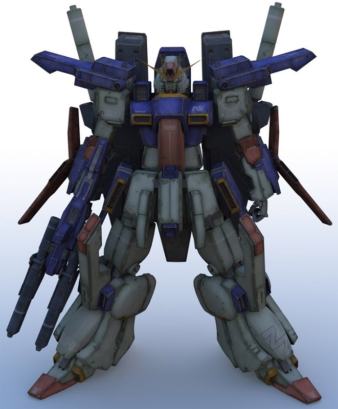 MSよもやま話 ZZガンダム編』の事。 - deahiro's blog