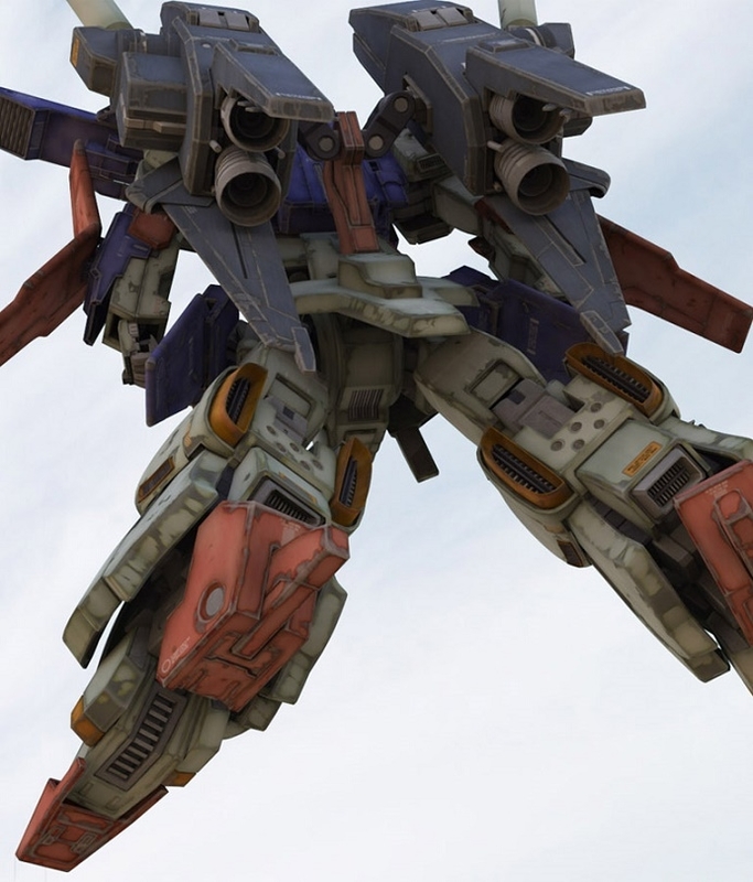 MSよもやま話 ZZガンダム編』の事。 - deahiro's blog