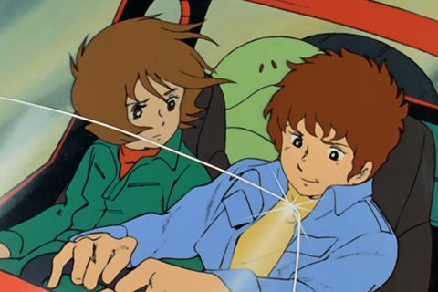 機動戦士ガンダム アムロとフラウ・ボゥ セル画 昭和アニメ 【公式通販】