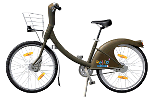 パリ市が レンタル自転車システム 導入 環境問題への新政策の事 Deahiro S Blog