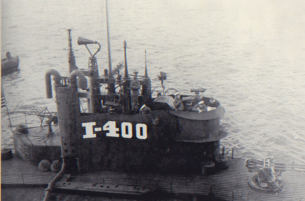 『旧日本軍の巨大潜水艦「伊400型」、ハワイ沖で発見』の事。 - deahiro’s blog