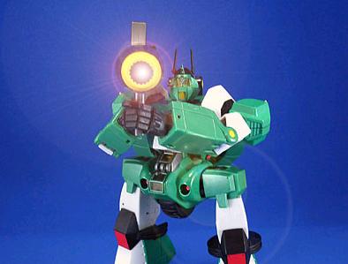 超合金魂ザブングル, ウォーカーギャリア, アイアンギアーでOP再現の