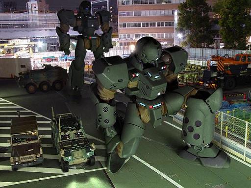 機動警察パトレイバー実写版の事 参 Deahiro S Blog