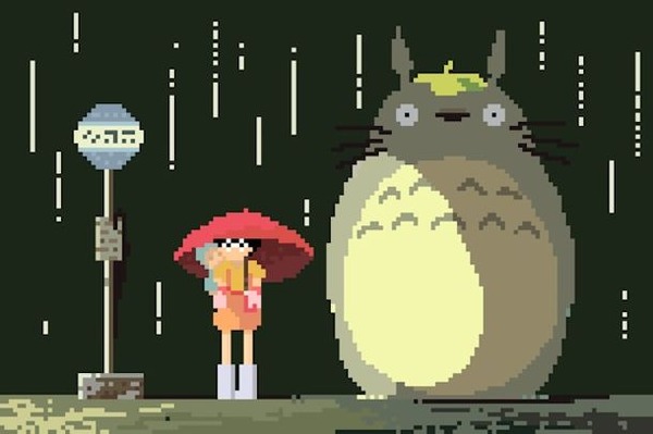 ジブリキャラのドット絵 の事 Deahiro S Blog