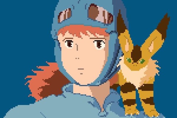 ジブリキャラのドット絵 の事 Deahiro S Blog ジブリキャラのドット絵 の事 Deahiro S Blog
