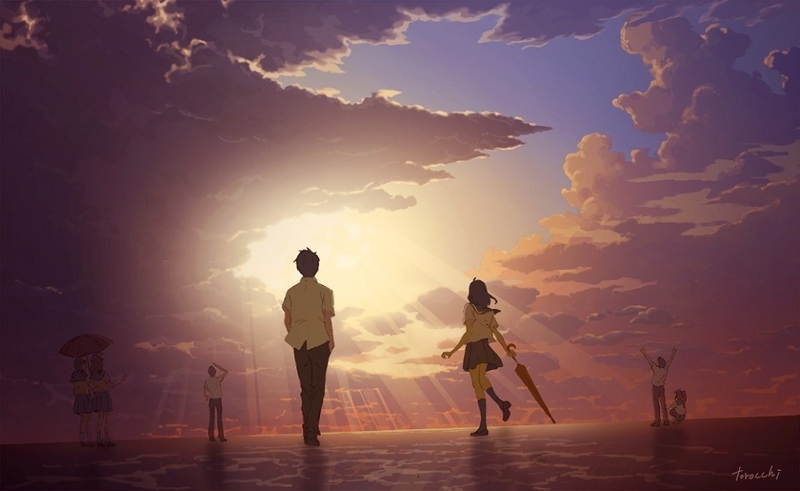 雨上がりイラスト の事 Deahiro S Blog