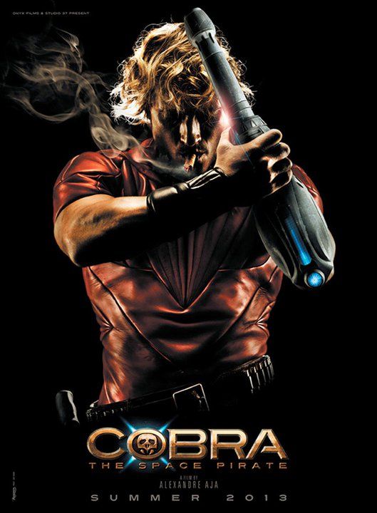 コブラ　アートボード THE SPACE PIRATE COBRA F4 コブラアートボード THE SPACE PIRATE COBRA F4