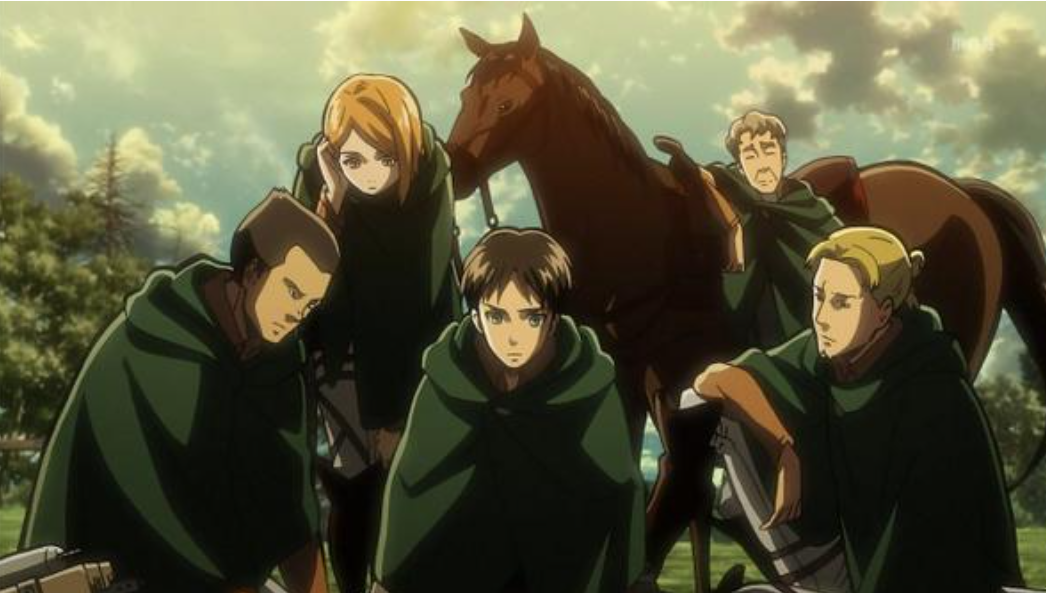 実写版 リヴァイ班 小室圭氏の帰国を待つsp達 の事 Deahiro S Blog