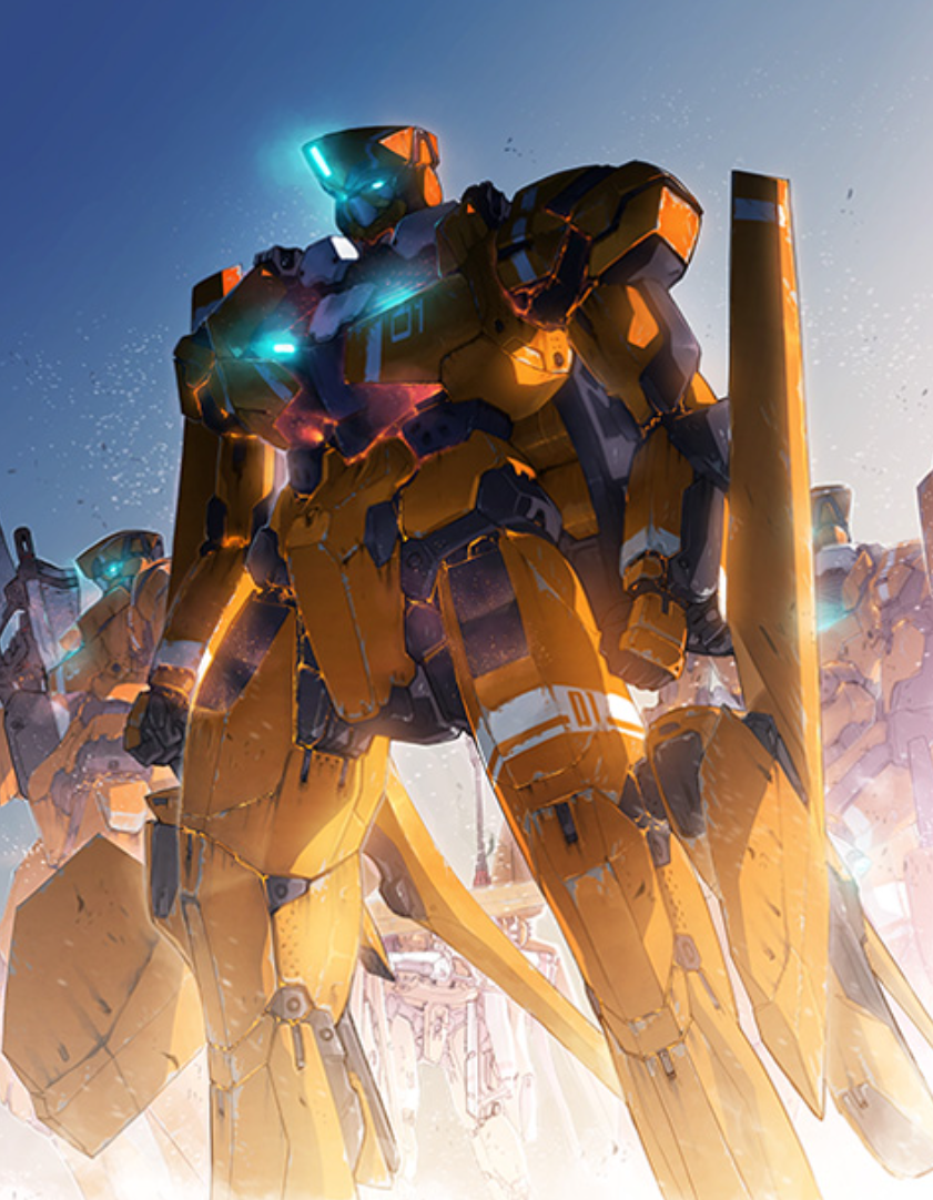 ロボットアニメ アルドノア・ゼロというオレンジ色がエースカラーのロボアニメ』の事