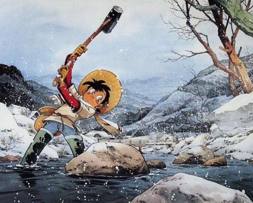 釣りキチ三平 カラー扉絵集』の事。 - deahiro's blog