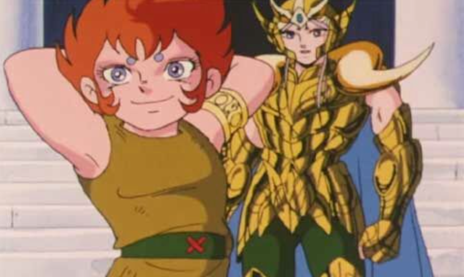 ムウ 聖闘士星矢 牡羊座の黄金聖闘士は 麻呂眉が