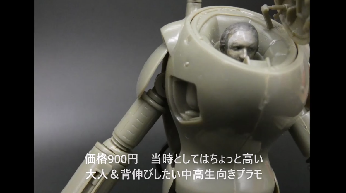 ニットーのSF3D「SAFS」のプラモデル』の事。 - deahiro's blog