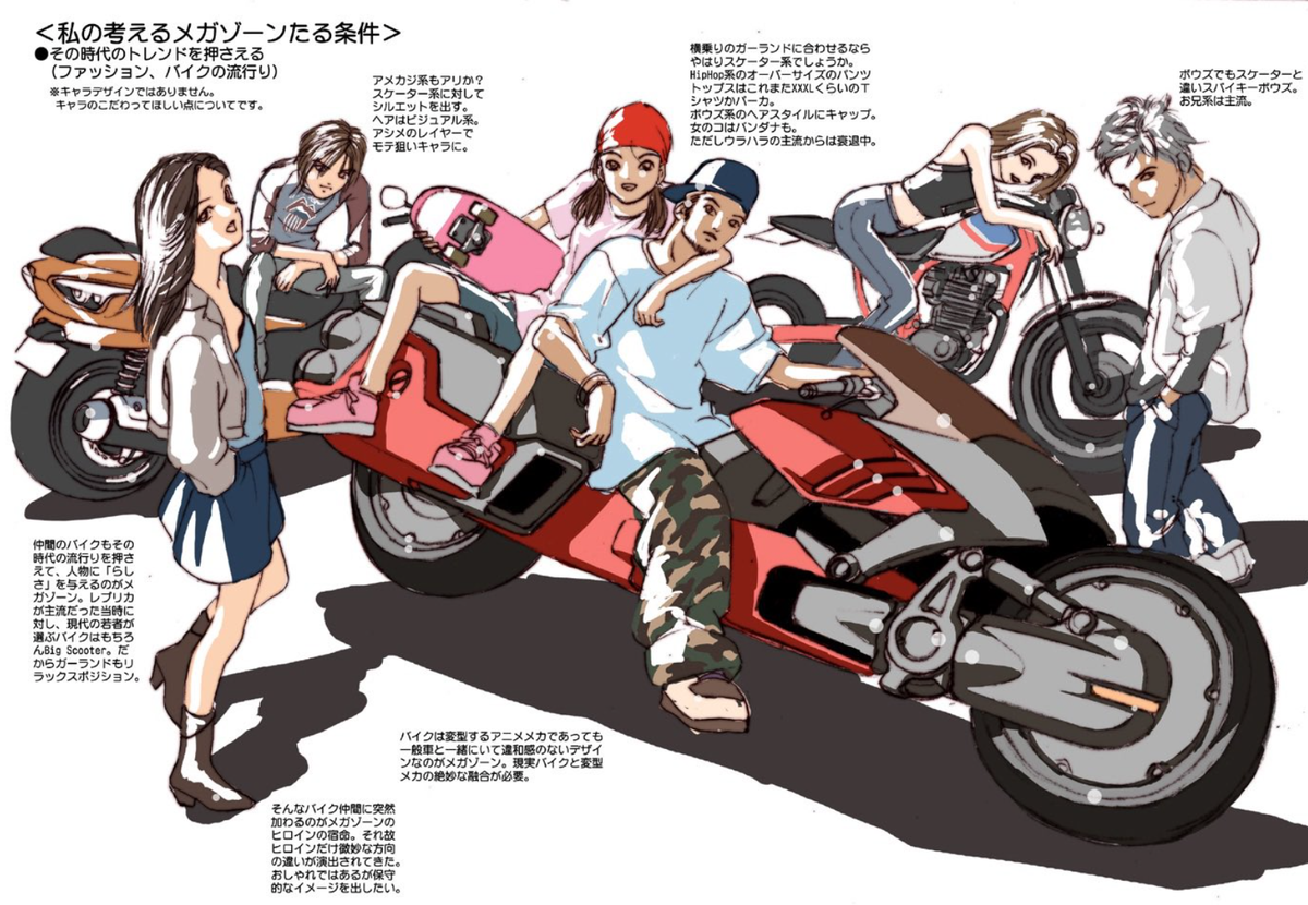 マジ企画用の新メガゾーン23デザイン。立ち消えになってしまって残念