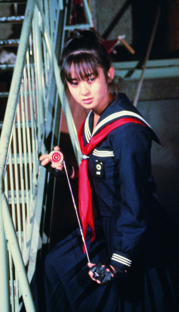 スケバン刑事」麻宮サキ役の斉藤由貴・南野陽子・浅香唯が史上初の揃い