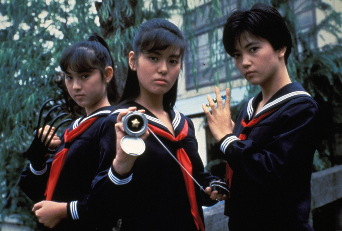 スケバン刑事　映画　斉藤由貴　南野陽子　浅香唯　松浦亜弥 斉藤由貴、南野陽子から松浦亜弥まで！トップアイドル熱演の名作