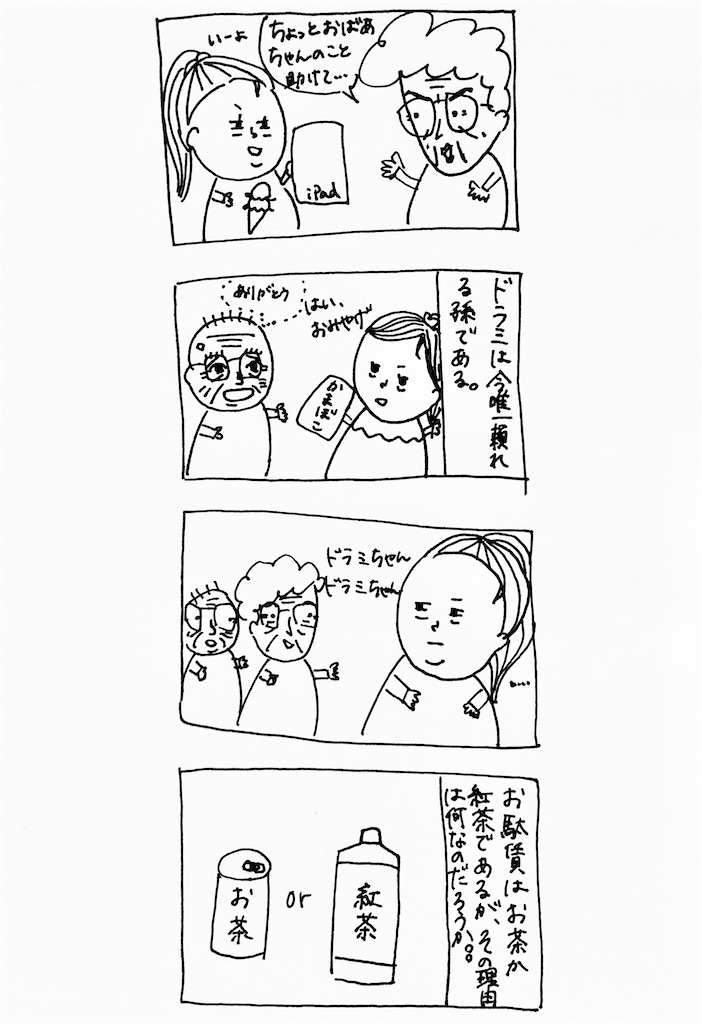 孫贔屓の話 すみれの部屋