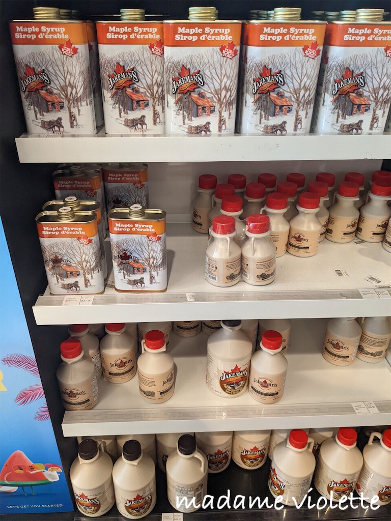 プリンスエドワード島のお土産たち - すみれの部屋