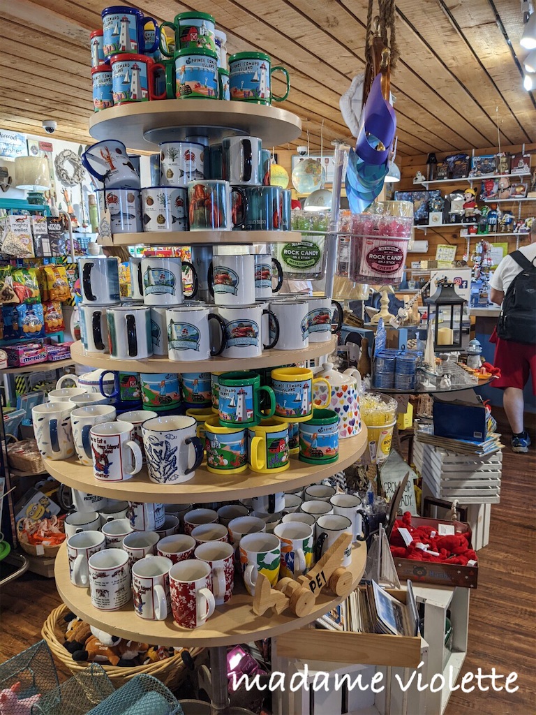 プリンスエドワード島のお土産たち - すみれの部屋