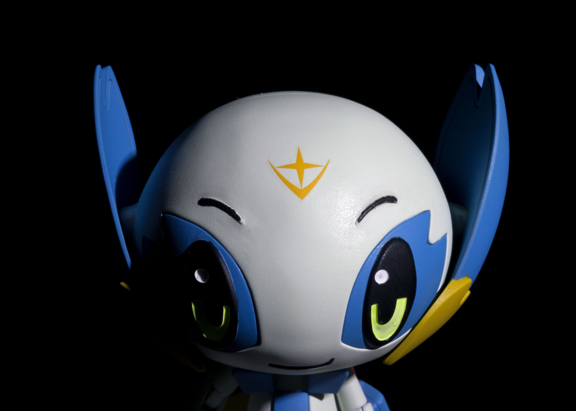 模型製作: VISA (Bandai) Olympic mascot models - VISA(バンダイ
